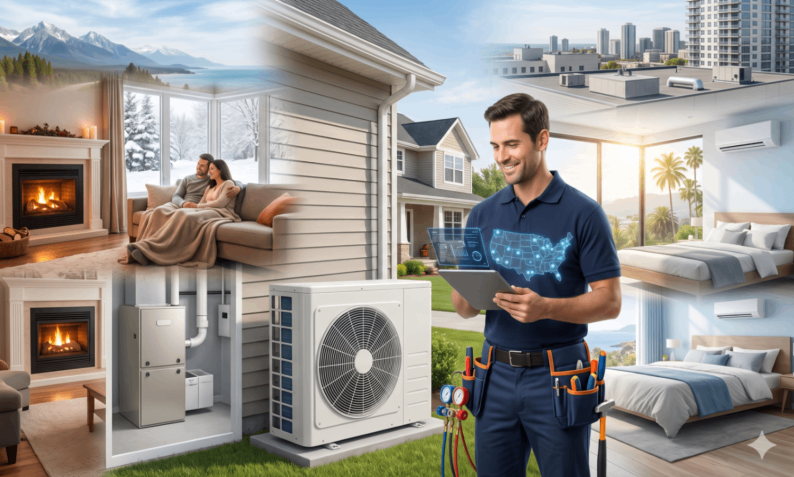 HVAC in San Benito, TX